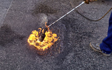 Pen Y Wern flat roofing repairs