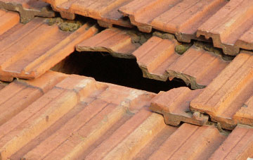 roof repair Pen Y Wern, Shropshire